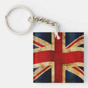 Union Jack... Key Ring