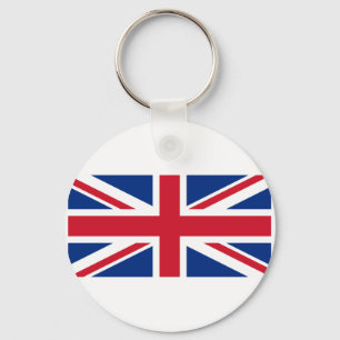 Union Jack Key Ring