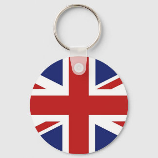 Union Jack Key Ring