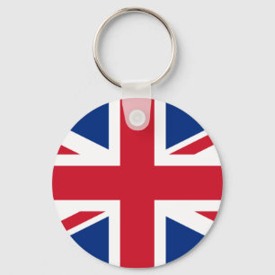 Union Jack Key Ring