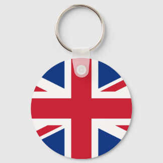 Union Jack Key Ring