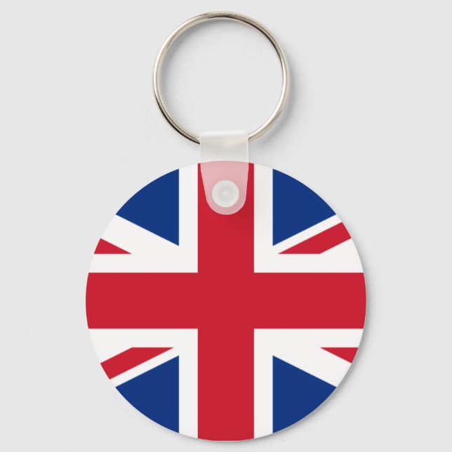 Union Jack Key Ring (Front)