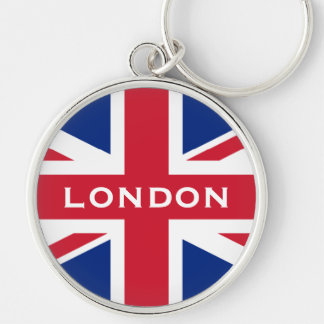 Union Jack Key Ring