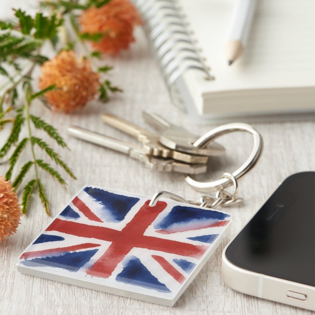 Union jack key rings (Front Right)