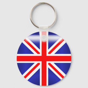 Union Jack Keychain