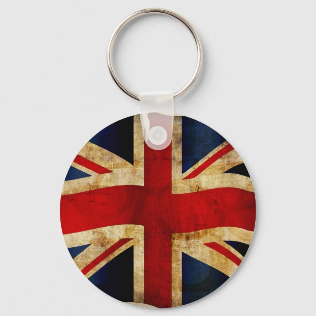 Union Jack Keychain (Front)