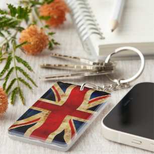 Union Jack Keychain