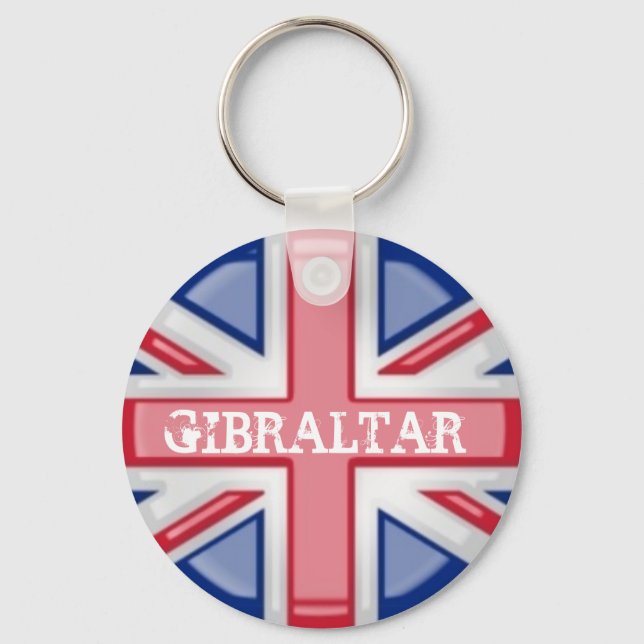 Union Jack KeyRing (Front)