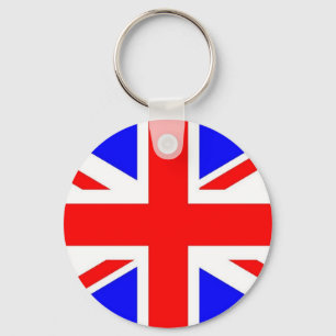 UNION JACK KEYRING/FOB KEY RING