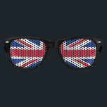 Union Jack Kids Sunglasses<br><div class="desc">Simple design based on the Union Jack.</div>