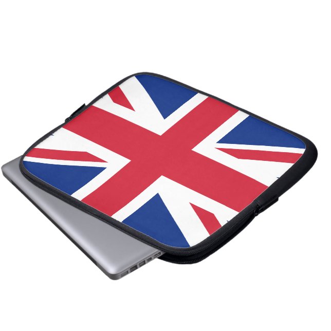 Union Jack Laptop Case (Front Bottom)