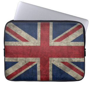 Union Jack laptop sleeve