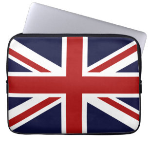 Union Jack Laptop Sleeve