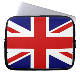 Union Jack Laptop Sleeve