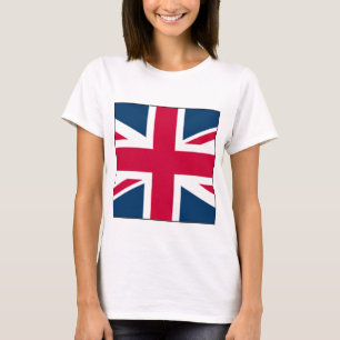Union Jack Large Square Women's T-Shirt