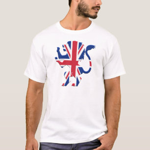 Union Jack Lion Rampant T-Shirt