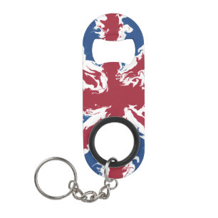 Union Jack Liquid Art 