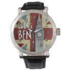 Union Jack London Big Ben