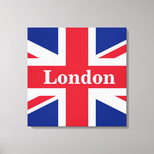Union Jack London ~ British Flag Canvas Print