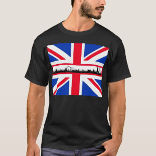 Union Jack London Skyline T-Shirt