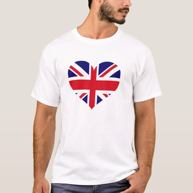 Union Jack Love Shirt (Front)