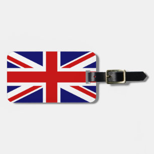 Union Jack Luggage Tag