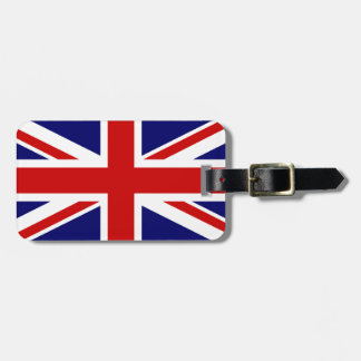 Union Jack Luggage Tag
