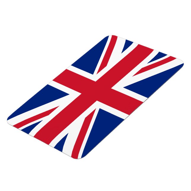 Union Jack Magnet (Left Side)