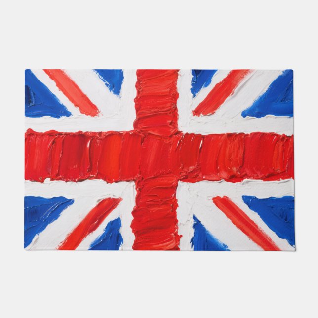 Union jack mat (Front)