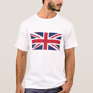 Union Jack Men's Basic T-Shirt