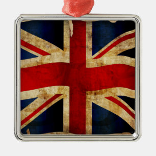 Union Jack Metal Ornament