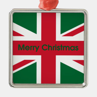 Union Jack Metal Tree Decoration