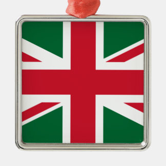Union Jack Metal Tree Decoration