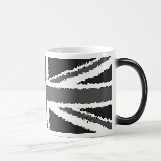 Union Jack - morphing mug (Right)