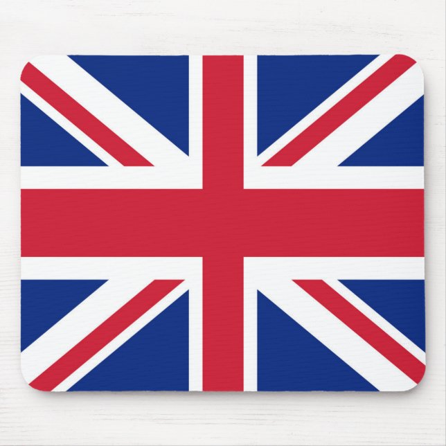 Union Jack Mouse Mat (Front)