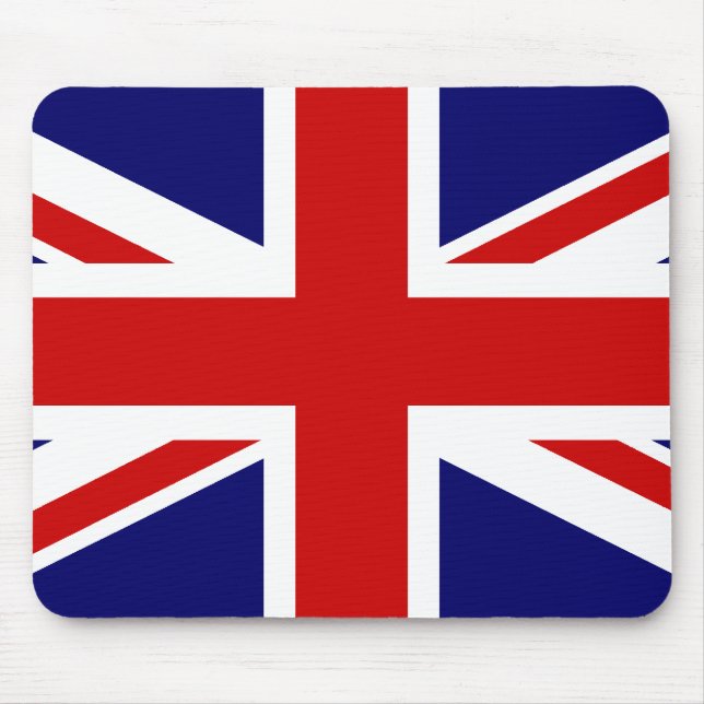 Union Jack Mouse Mat (Front)
