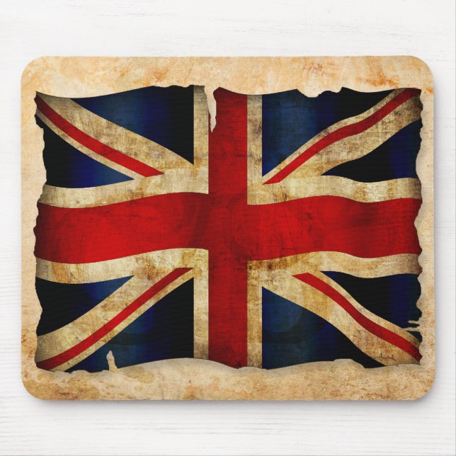 Union Jack Mouse Mat (Front)