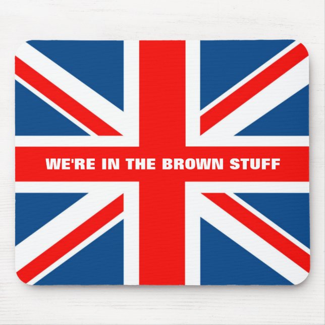 Union Jack Mouse Mat (Front)
