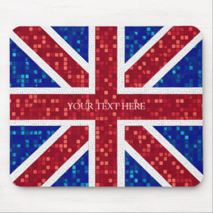 UNION JACK  MOUSE MAT