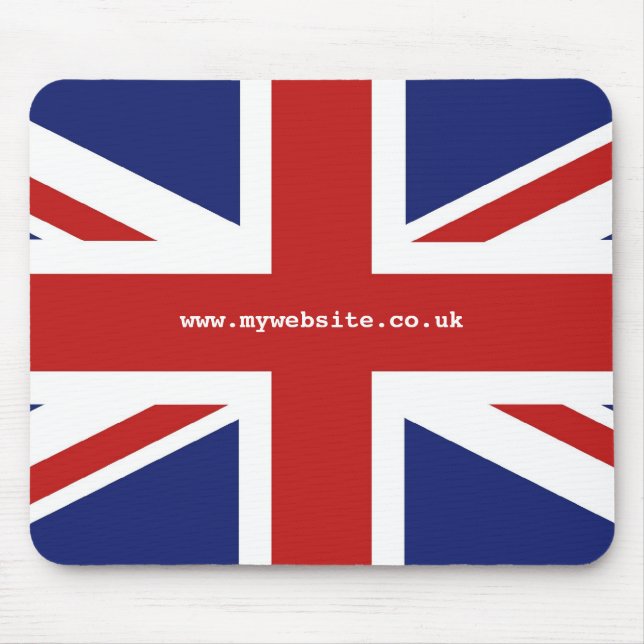 Union Jack Mouse Mat (Front)