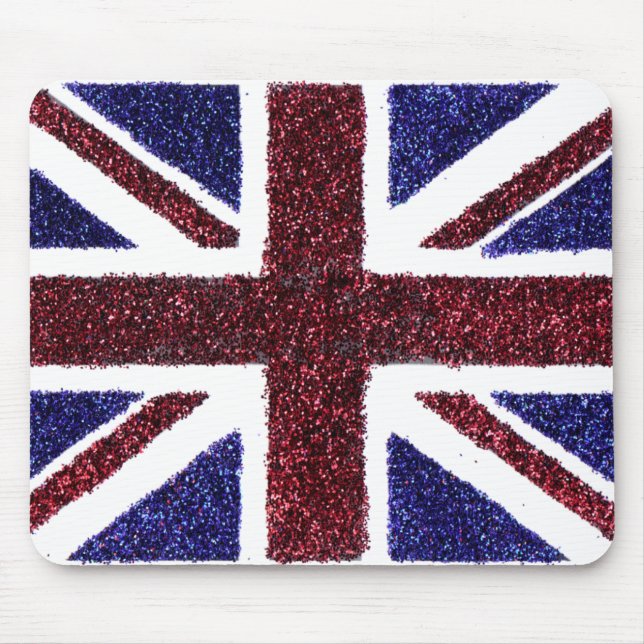 Union jack mouse mat (Front)