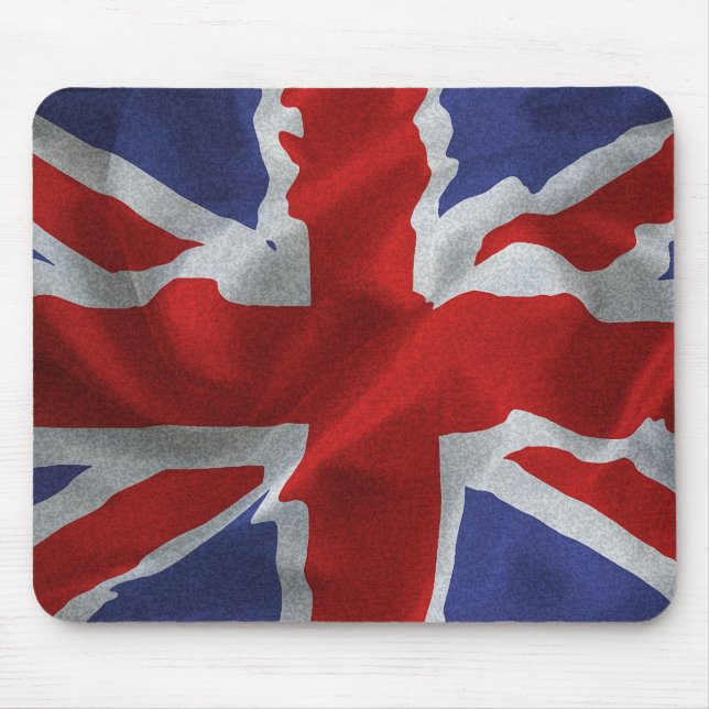 Union Jack Mouse Mat (Front)