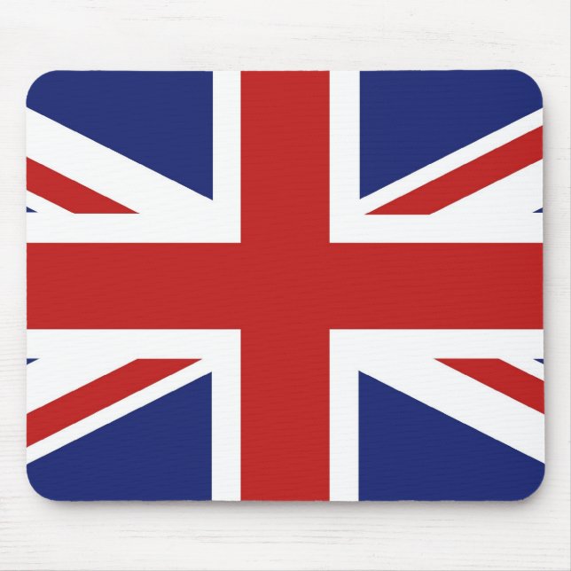Union Jack Mouse Mat (Front)