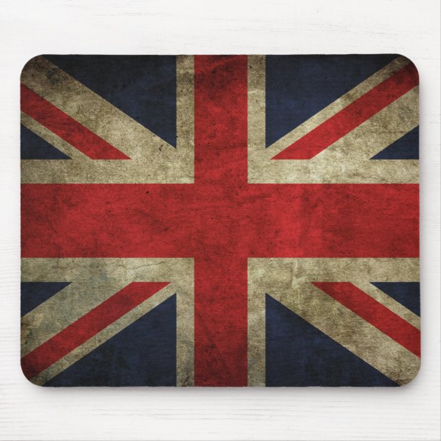 union jack mouse mat (Front)