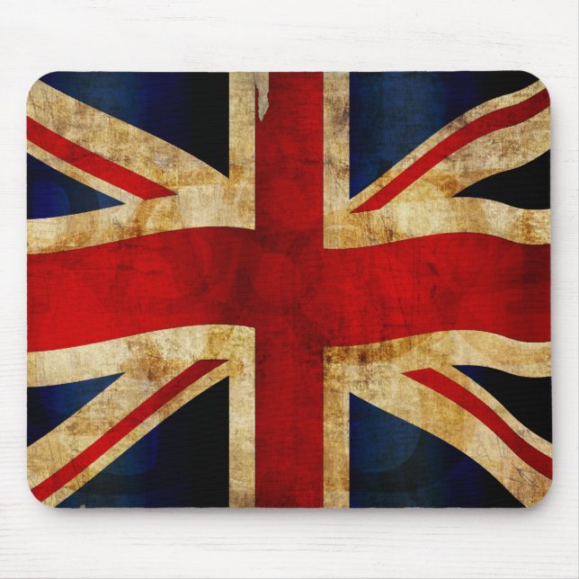 Union Jack Mouse Mat (Front)