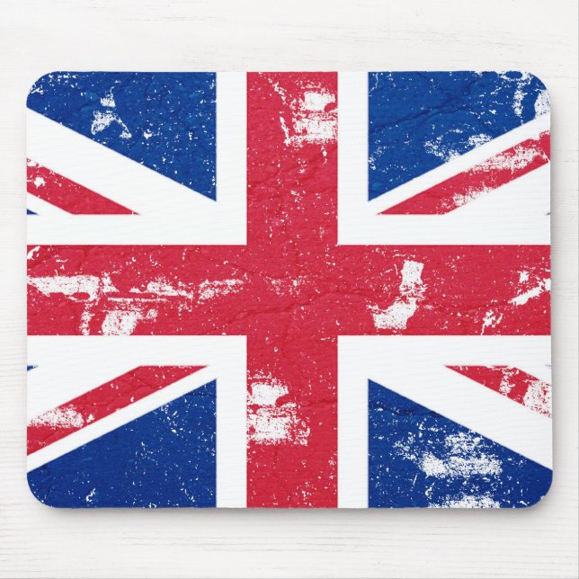 Union Jack Mousepad (Front)