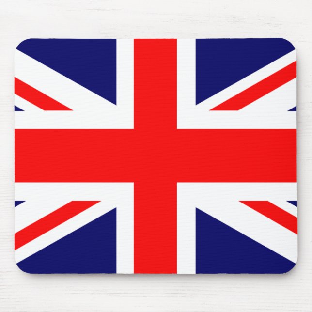 Union Jack Mousepad (Front)