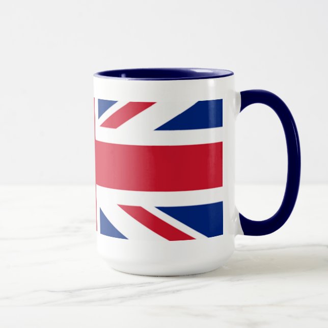 Union Jack Mug (Right)