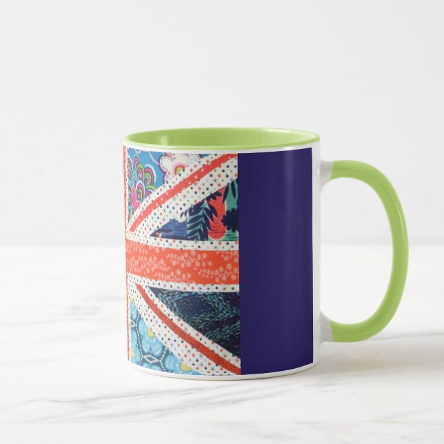 “Union Jack " Mug (Right)