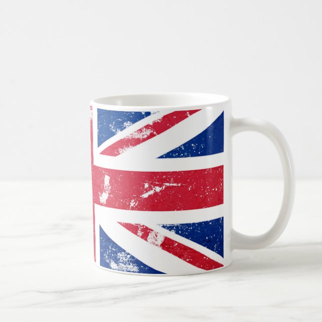 Union Jack Mug (Right)